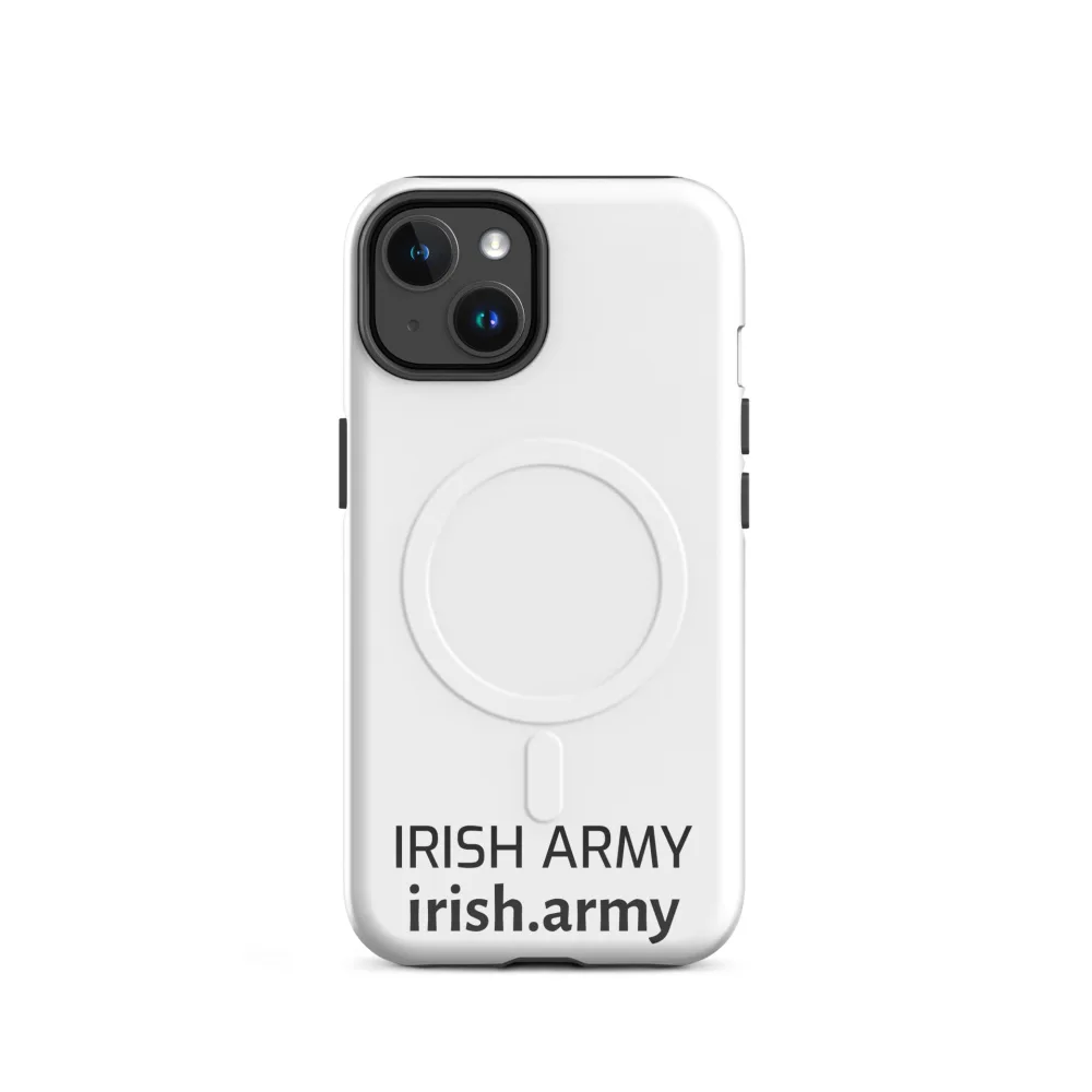 Irische Armee - MagSafe® Tough Case für iPhone®