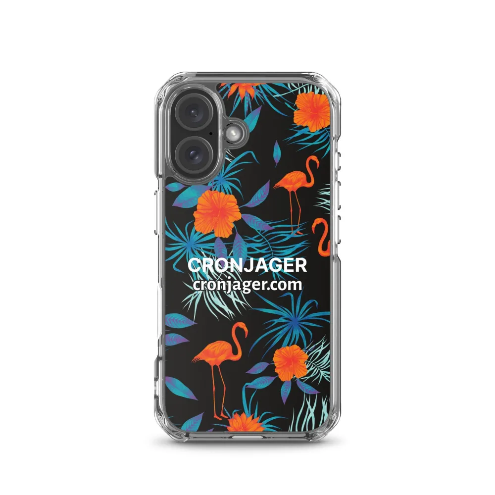 Cronjager – Klare Hülle für iPhone®