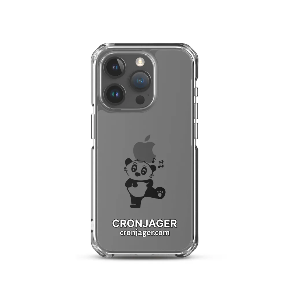 Cronjager – Klare Hülle für iPhone®