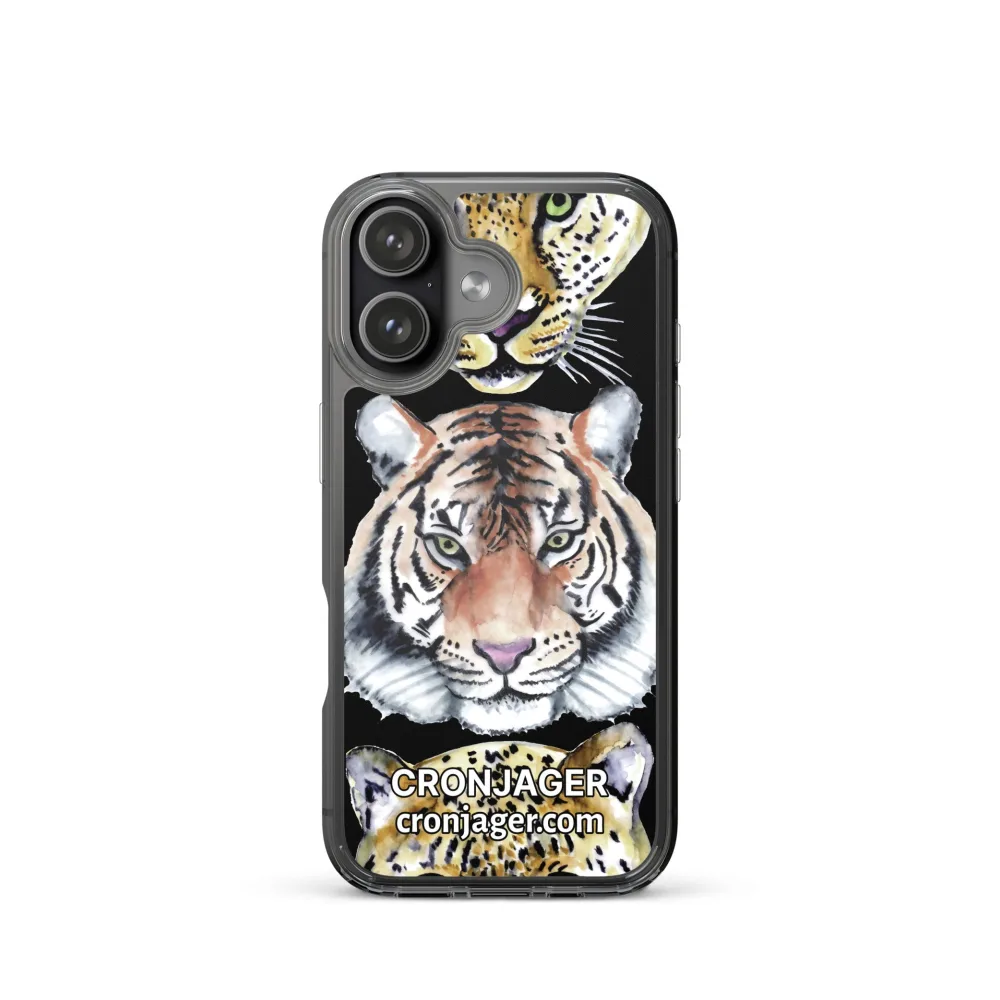 Cronjager – Klare Hülle für iPhone®