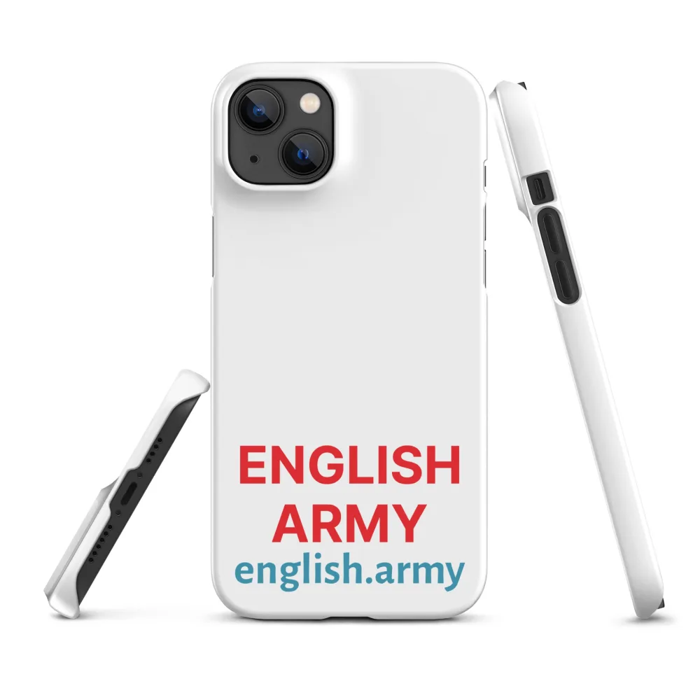 ENGLISCHE ARMEE - Snap Case für iPhone®