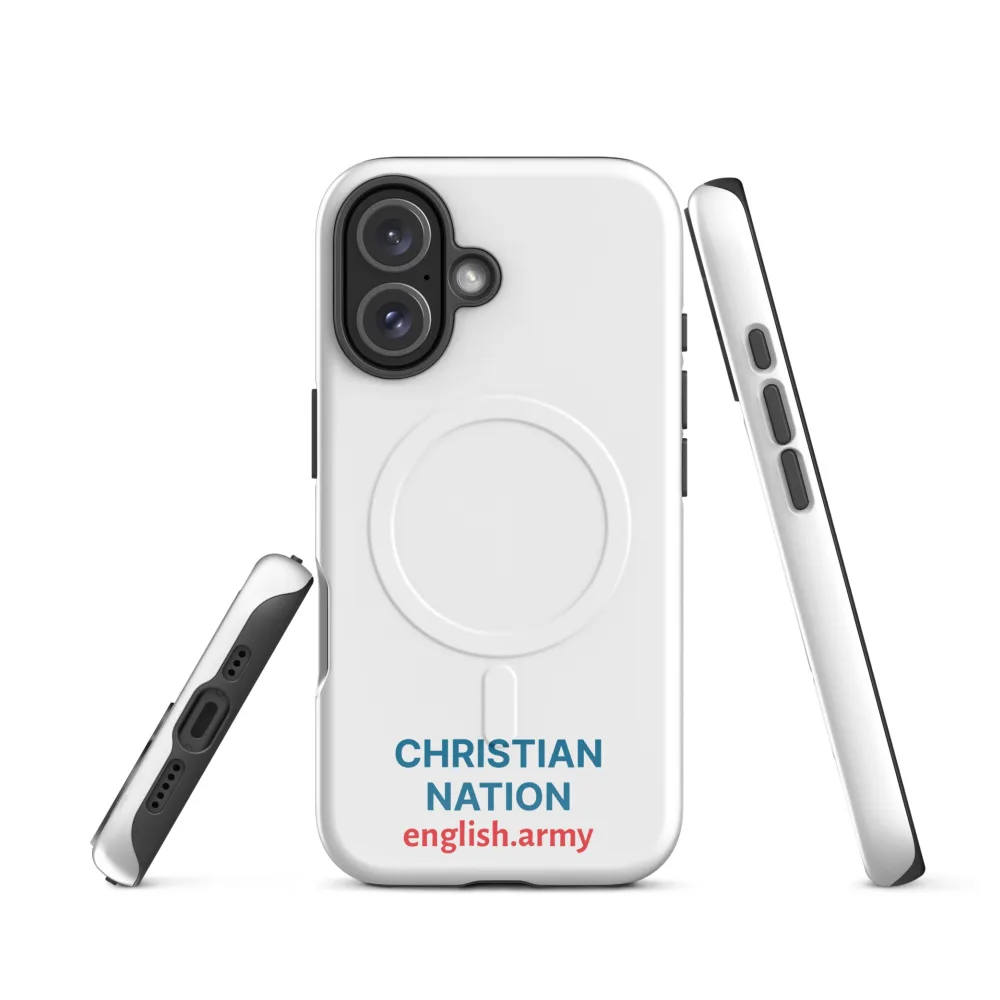 Christian Nation - MagSafe® Tough Case für iPhone®