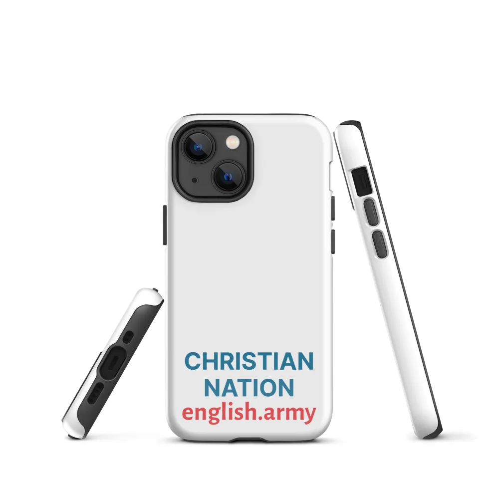 Christian Nation - Robuste Hülle für iPhone®