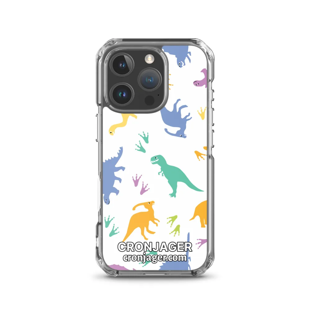Cronjager – Klare Hülle für iPhone®