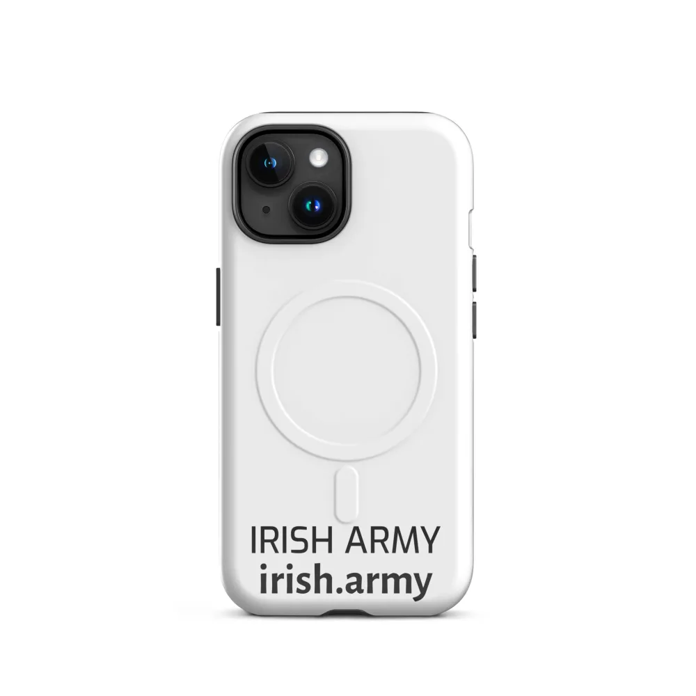 Irische Armee - MagSafe® Tough Case für iPhone®