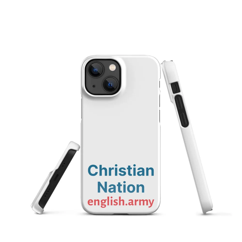 Christian Nation - Snap Case für iPhone®