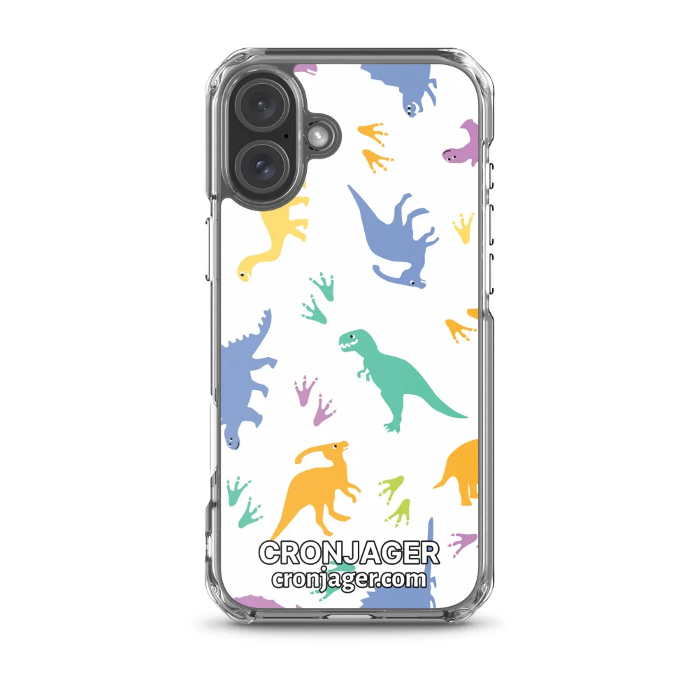 Cronjager – Klare Hülle für iPhone®