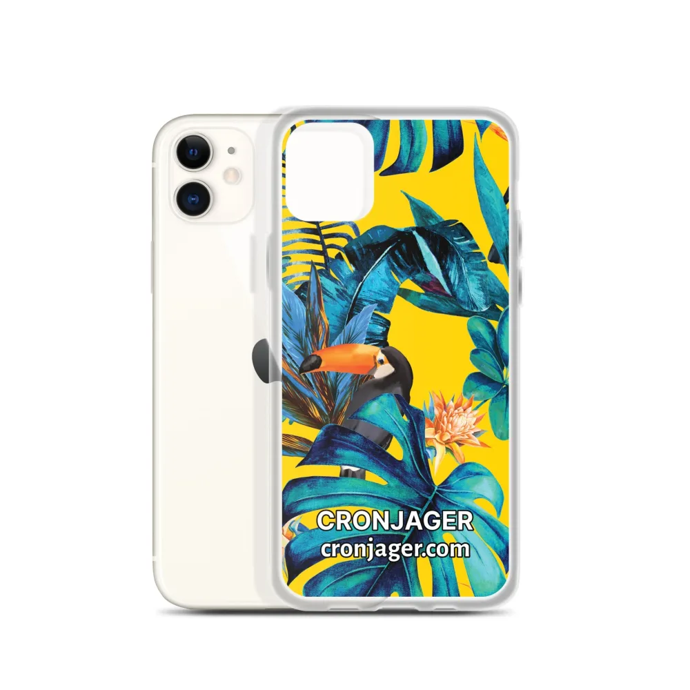 Cronjager – Klare Hülle für iPhone®