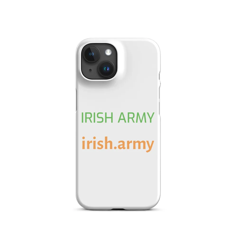 Irische Armee – Schutzhülle für iPhone®