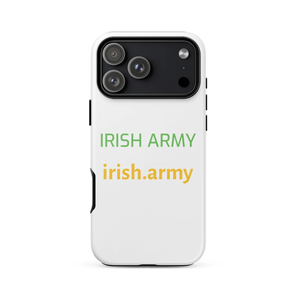 Irische Armee - Robuste Hülle für iPhone®