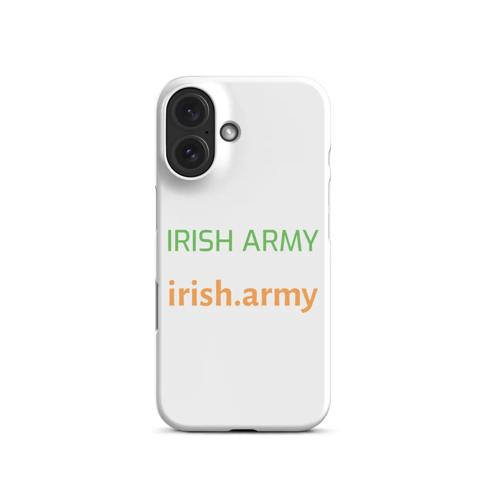 Irische Armee – Schutzhülle für iPhone®