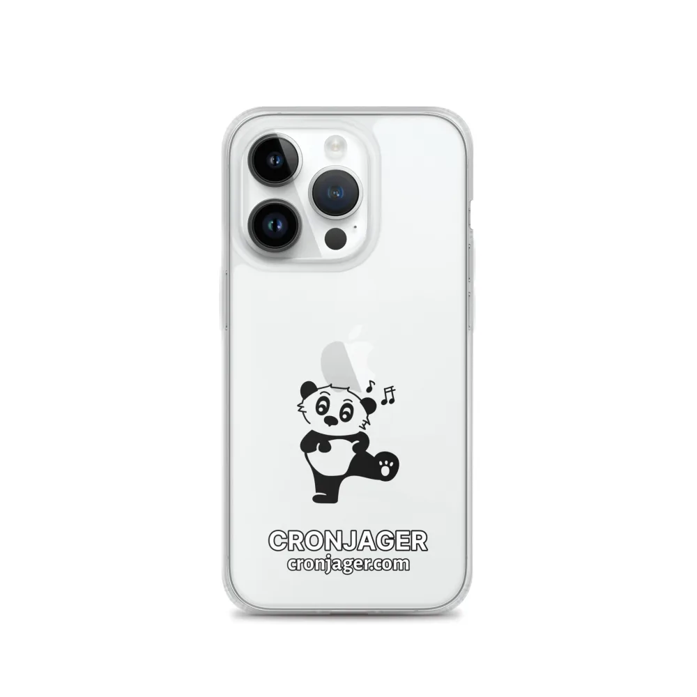 Cronjager – Klare Hülle für iPhone®