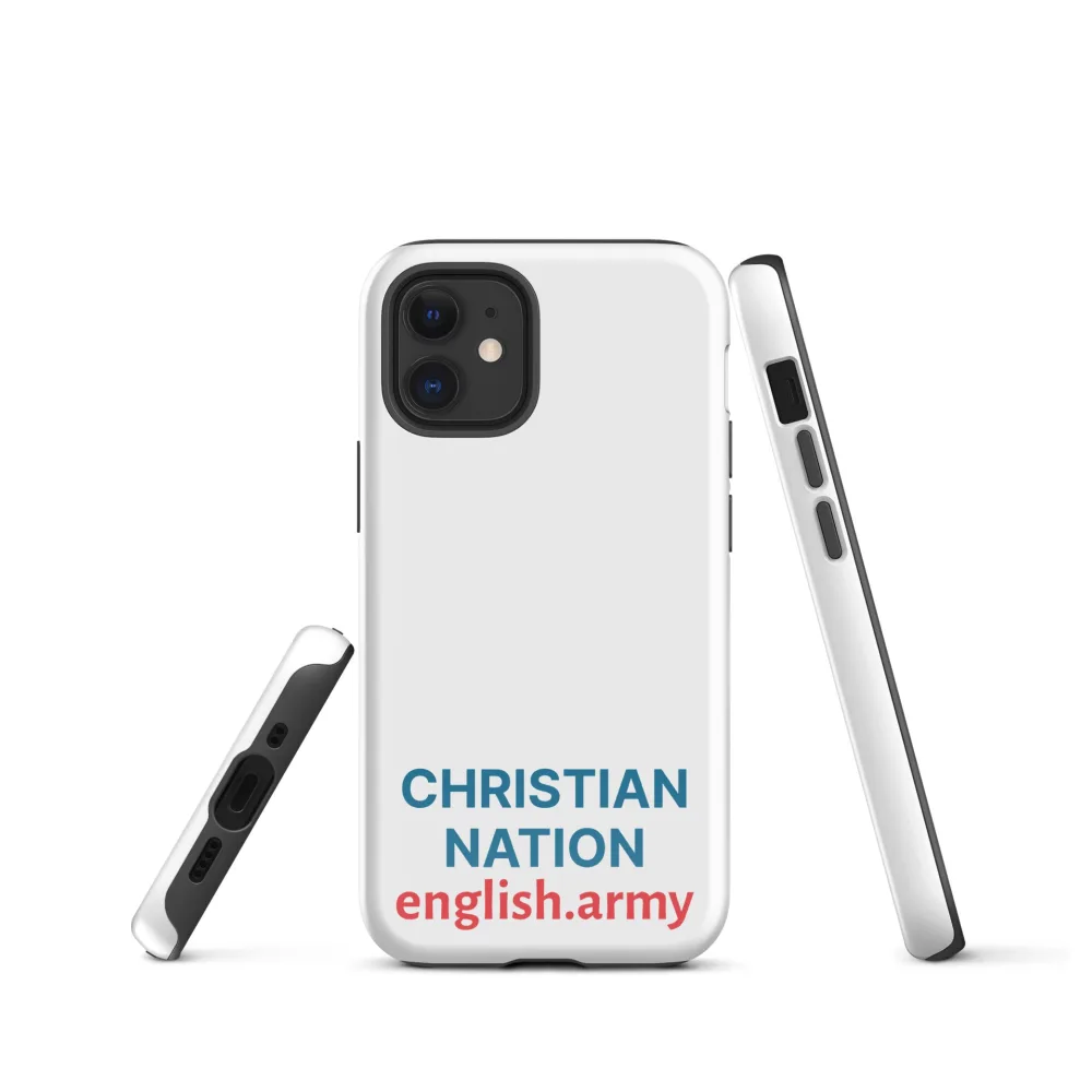 Christian Nation - Robuste Hülle für iPhone®