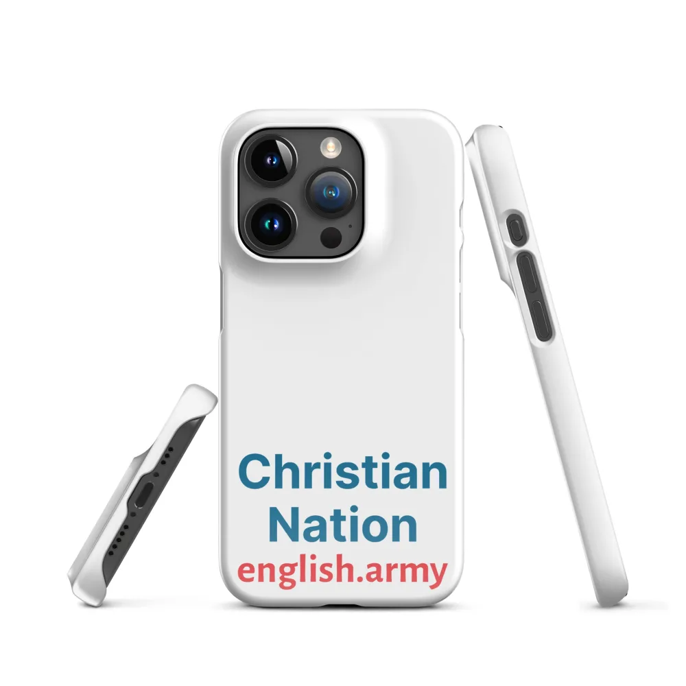 Christian Nation - Snap Case für iPhone®