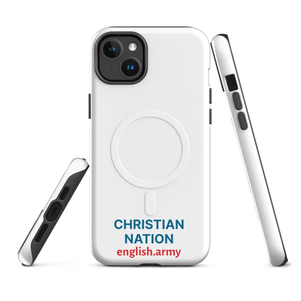 Christian Nation - MagSafe® Tough Case für iPhone®