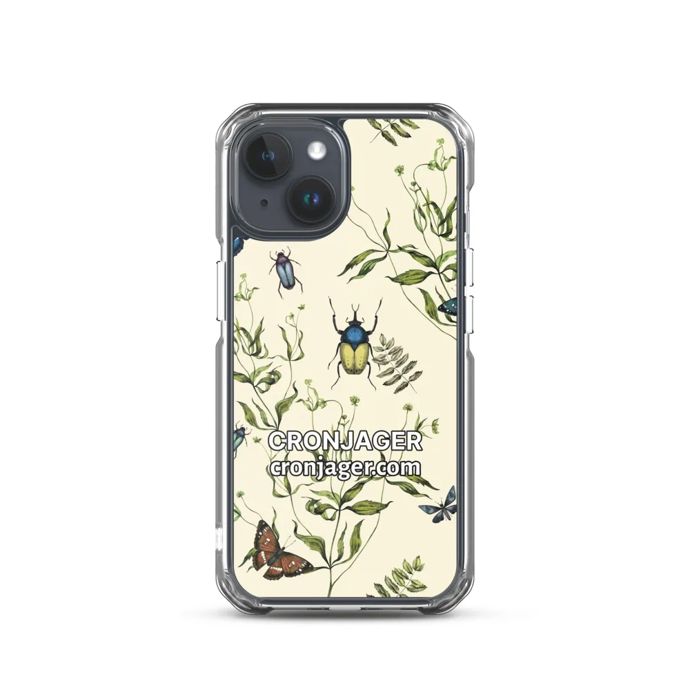 Cronjager – Klare Hülle für iPhone®