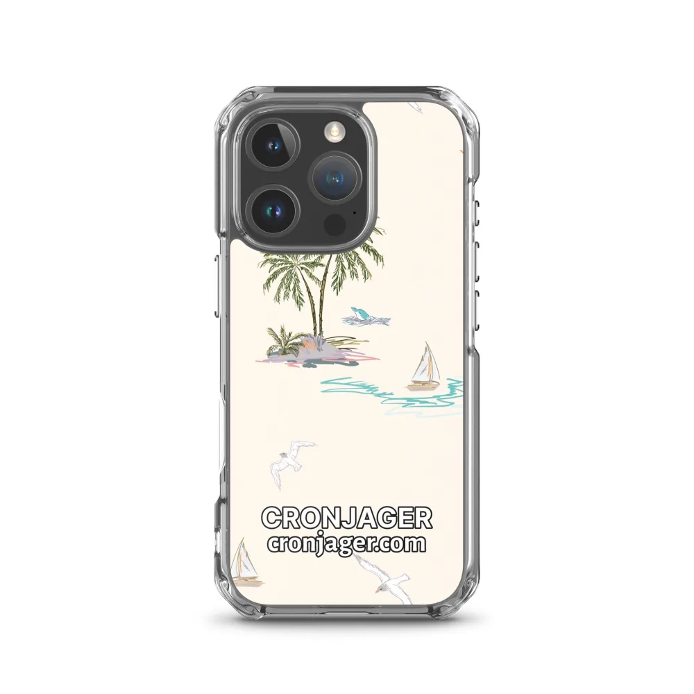 Cronjager – Klare Hülle für iPhone®