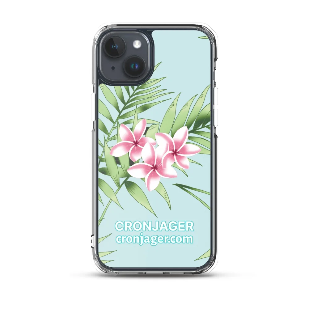 Cronjager – Klare Hülle für iPhone®