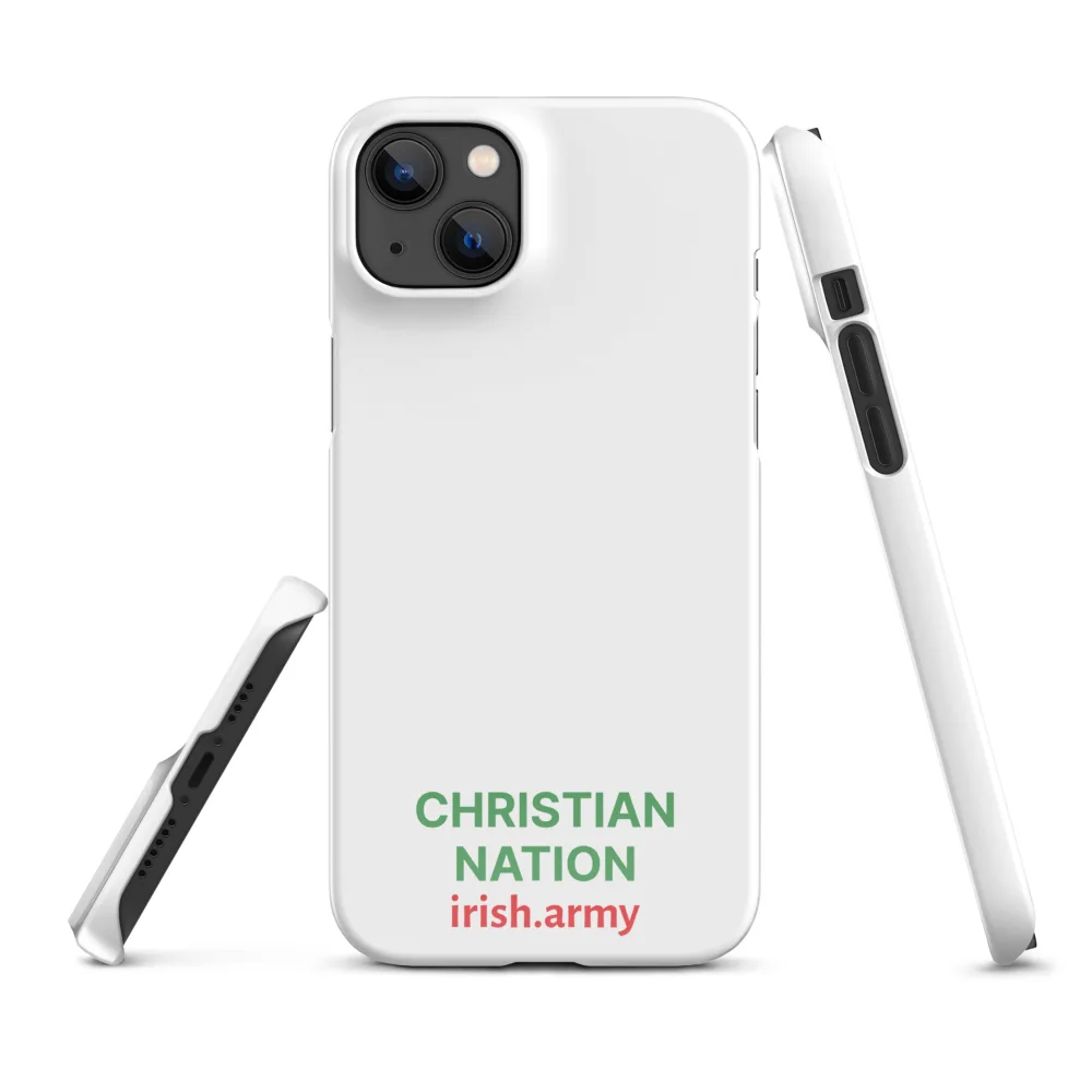 Christian Nation - Snap Case für iPhone®