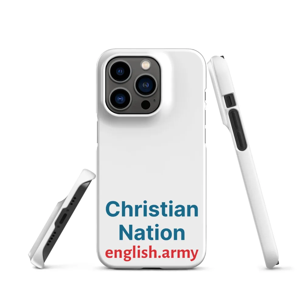 Christian Nation - Snap Case für iPhone®