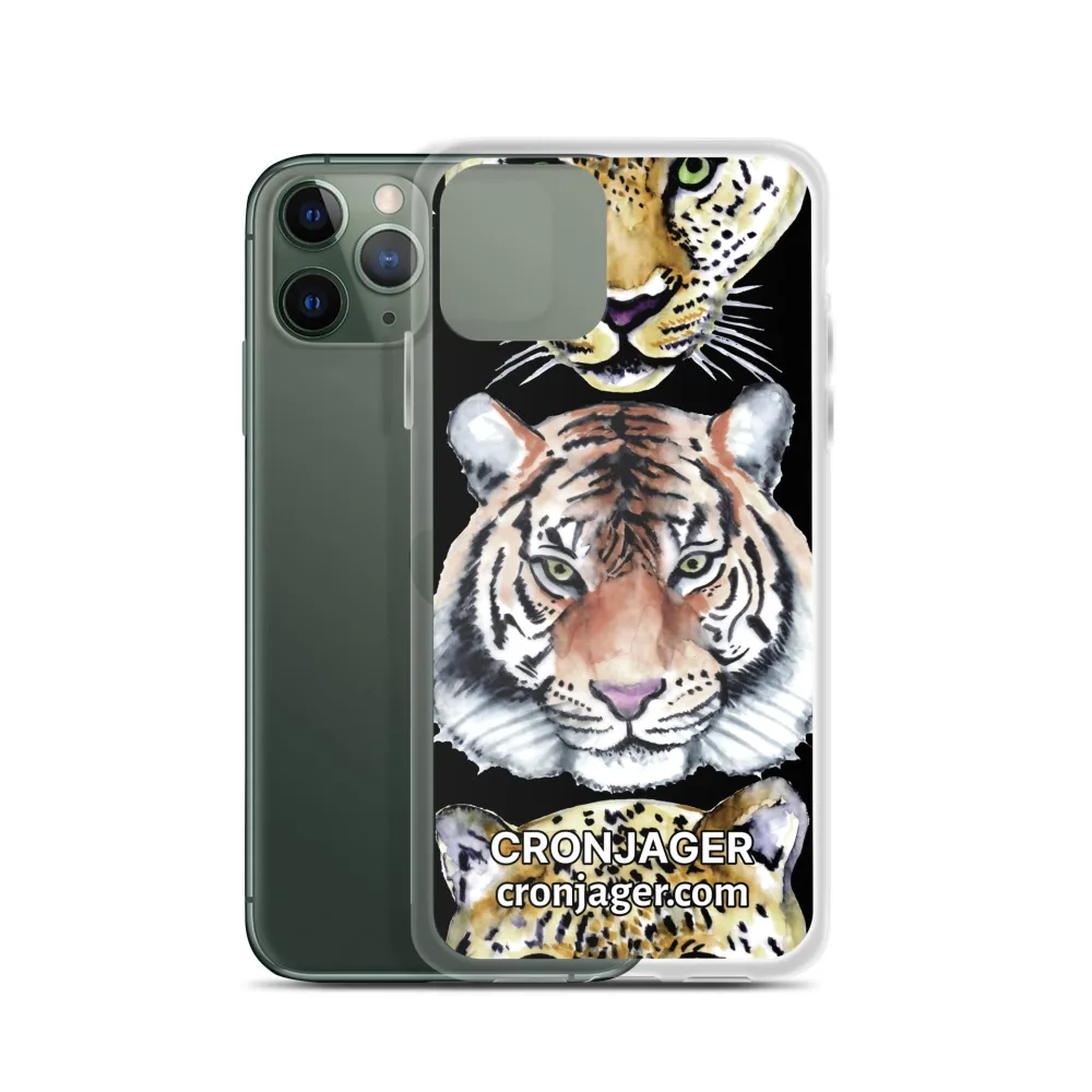Cronjager – Klare Hülle für iPhone®
