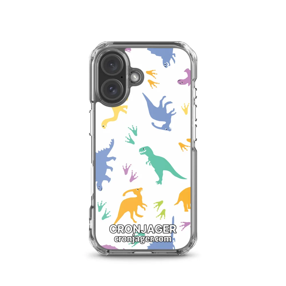 Cronjager – Klare Hülle für iPhone®