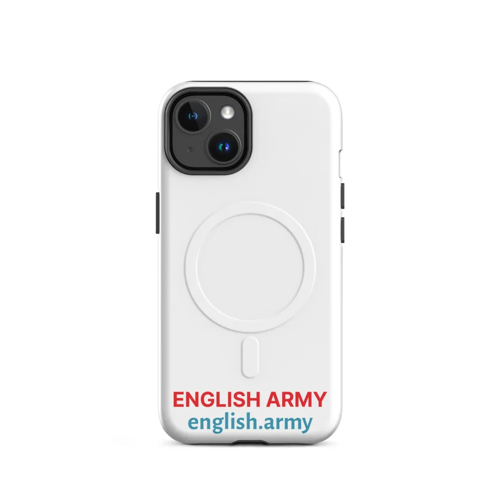 ENGLISCHE ARMEE - MagSafe® Robuste Schutzhülle für iPhone®