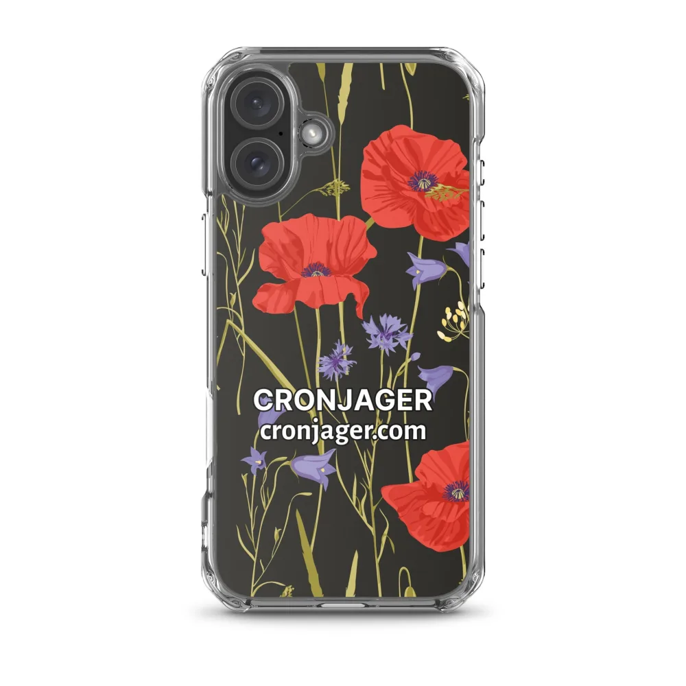 Cronjager – Klare Hülle für iPhone®