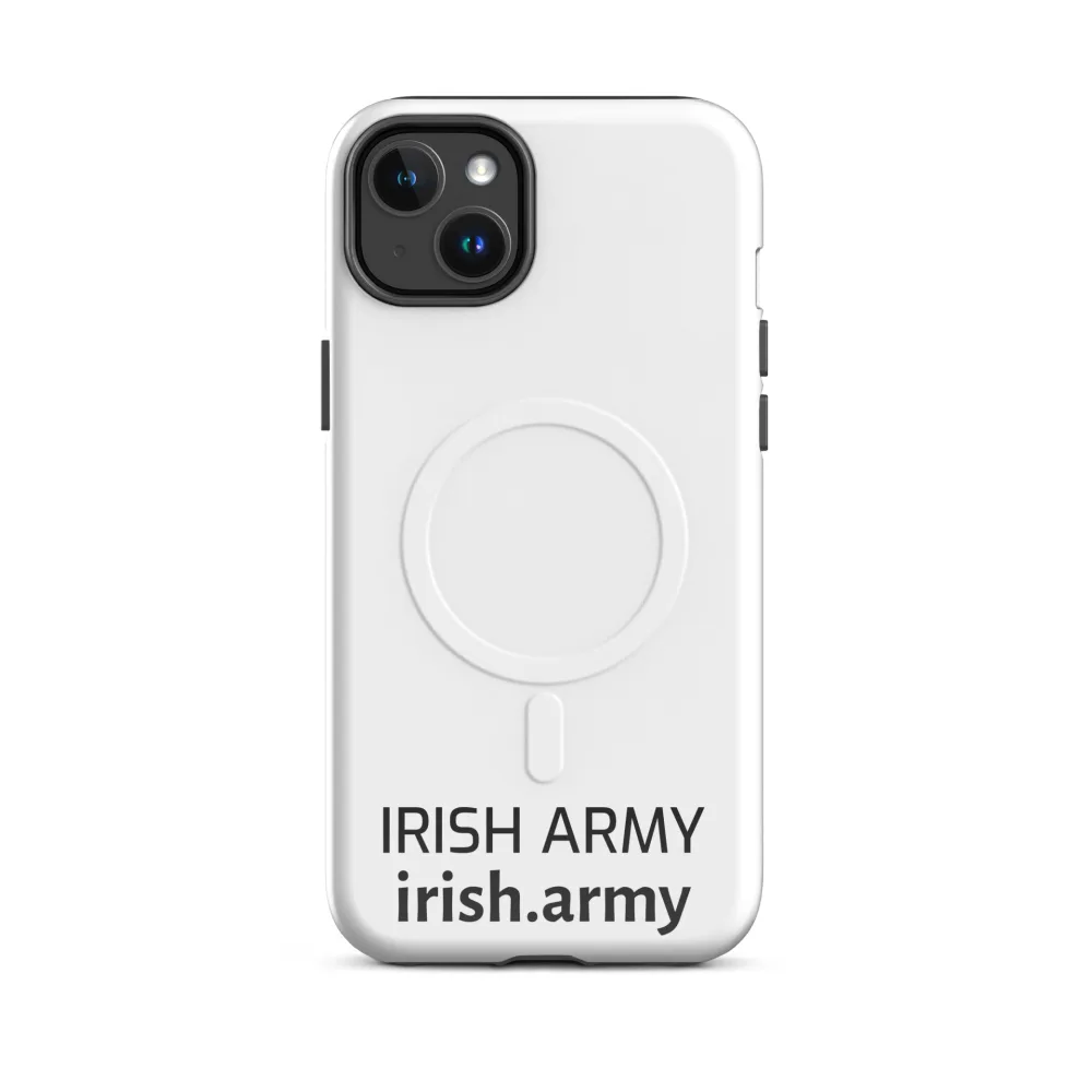 Irische Armee - MagSafe® Tough Case für iPhone®