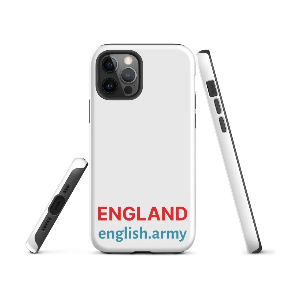 ENGLAND - Robuste Schutzhülle für iPhone®