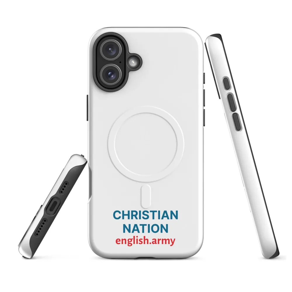 Christian Nation - MagSafe® Tough Case für iPhone®