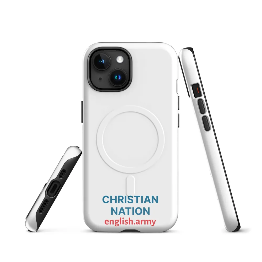 Christian Nation - MagSafe® Tough Case für iPhone®