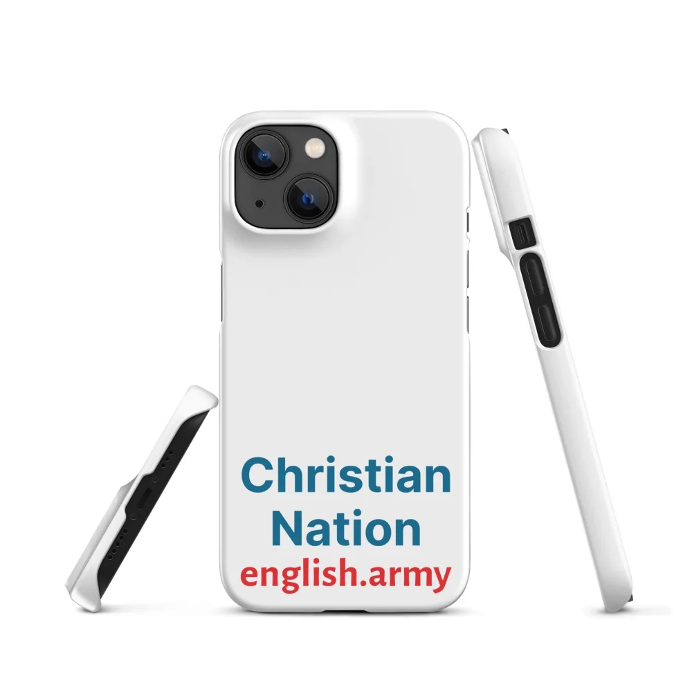 Christian Nation - Snap Case für iPhone®