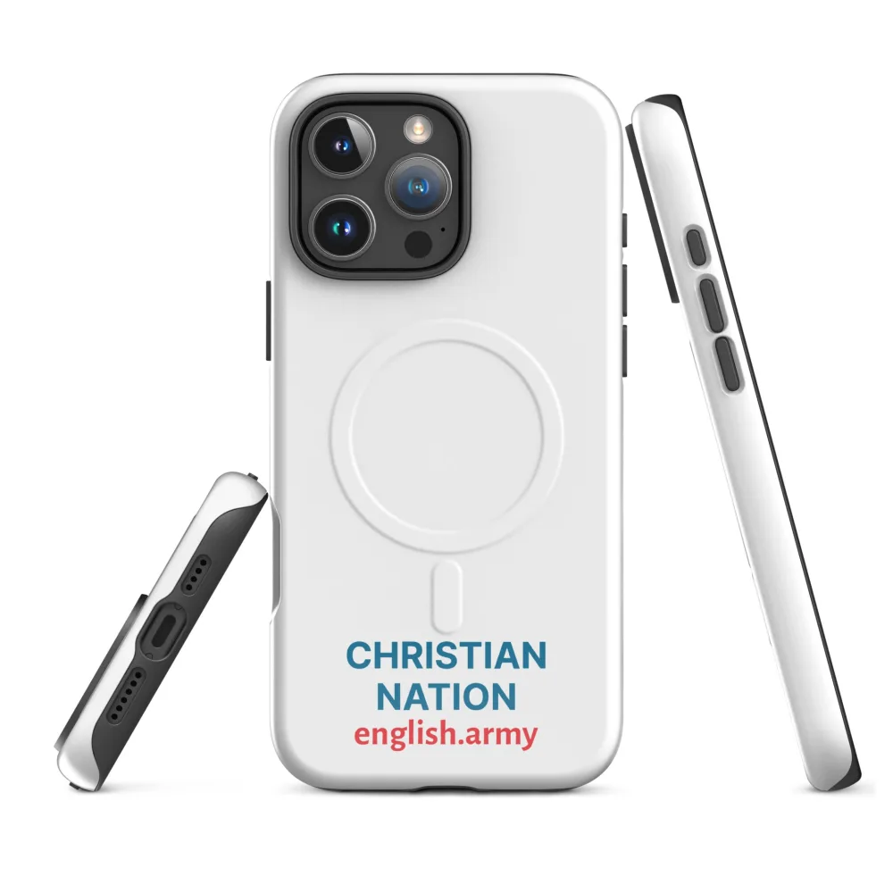 Christian Nation - MagSafe® Tough Case für iPhone®