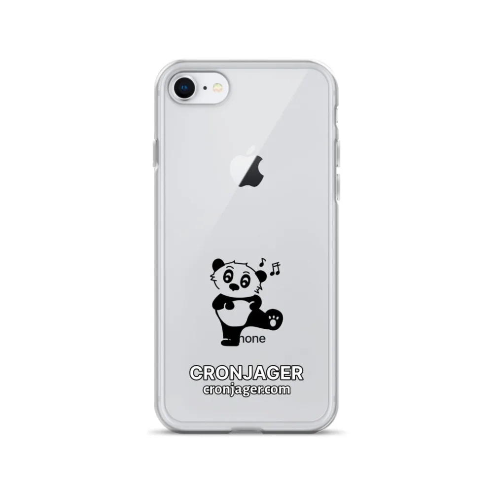 Cronjager – Klare Hülle für iPhone®