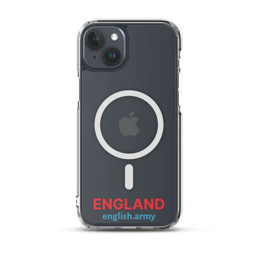 ENGLAND - MagSafe® Clear Case für iPhone®