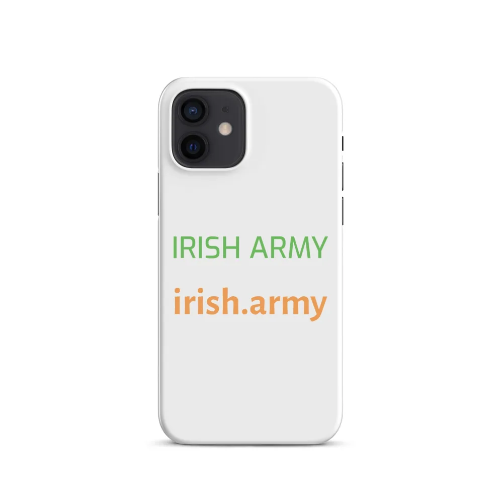 Irische Armee – Schutzhülle für iPhone®