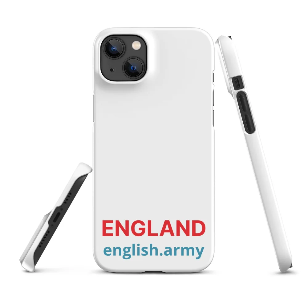 ENGLAND - Snap Case für iPhone®