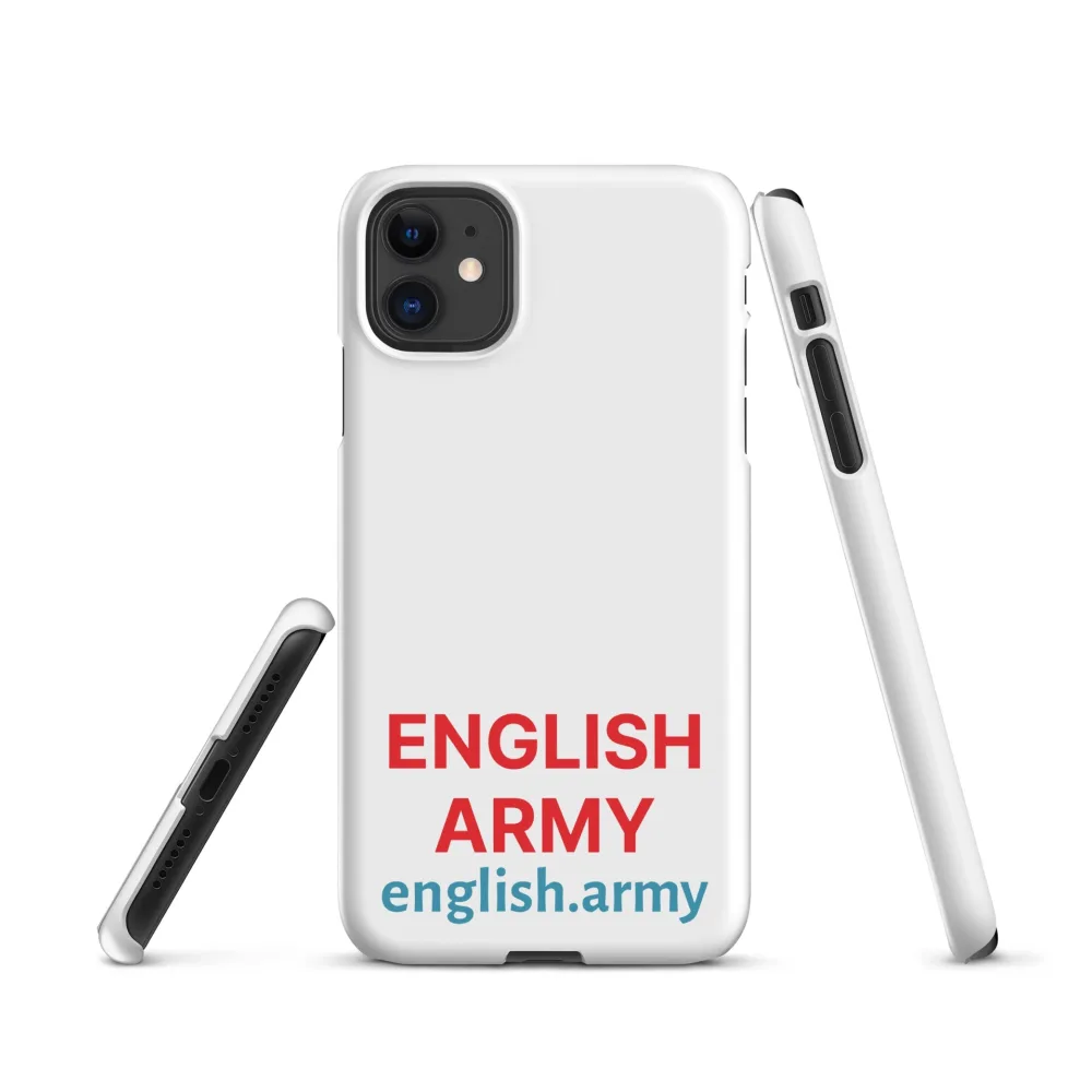ENGLISCHE ARMEE - Snap Case für iPhone®