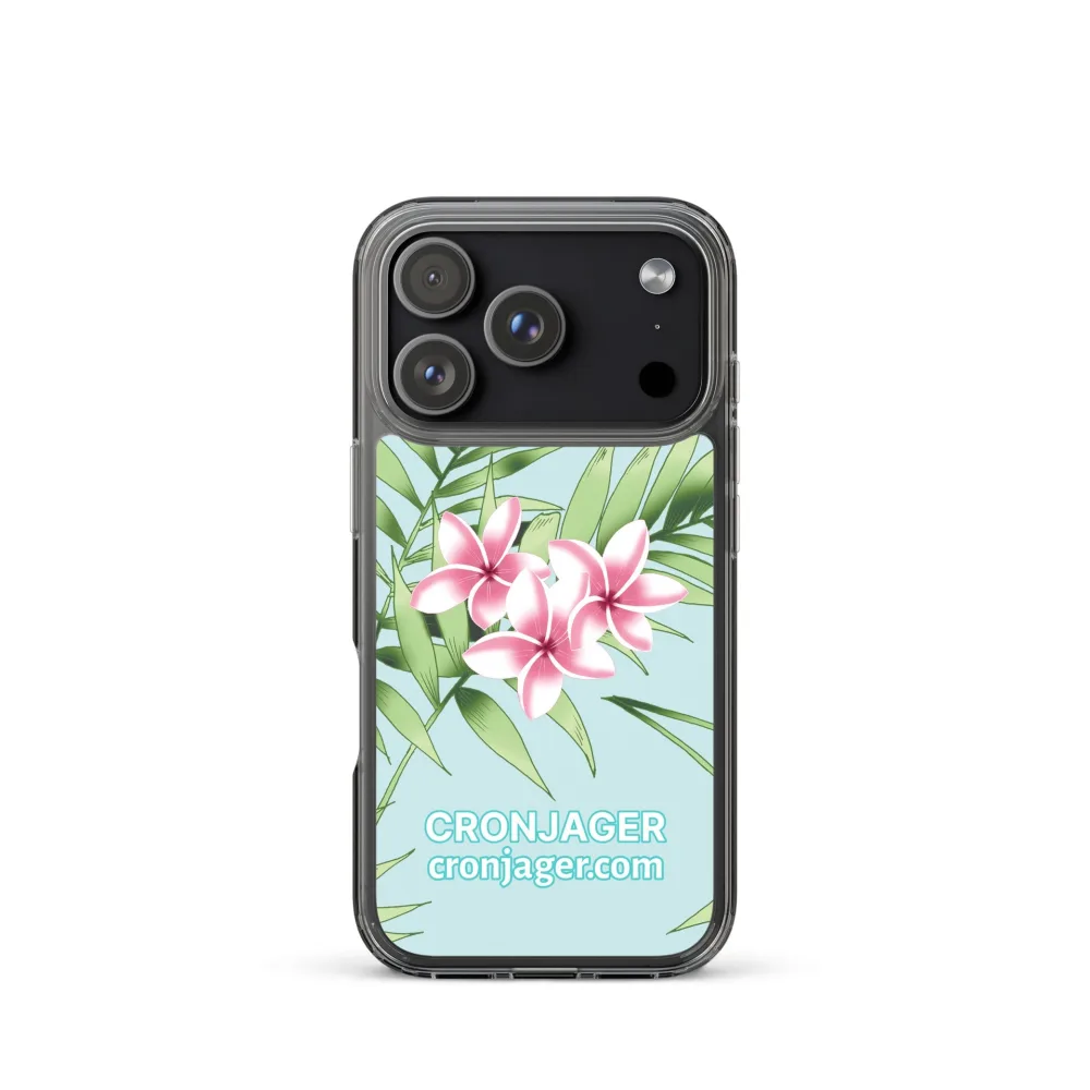 Cronjager – Klare Hülle für iPhone®