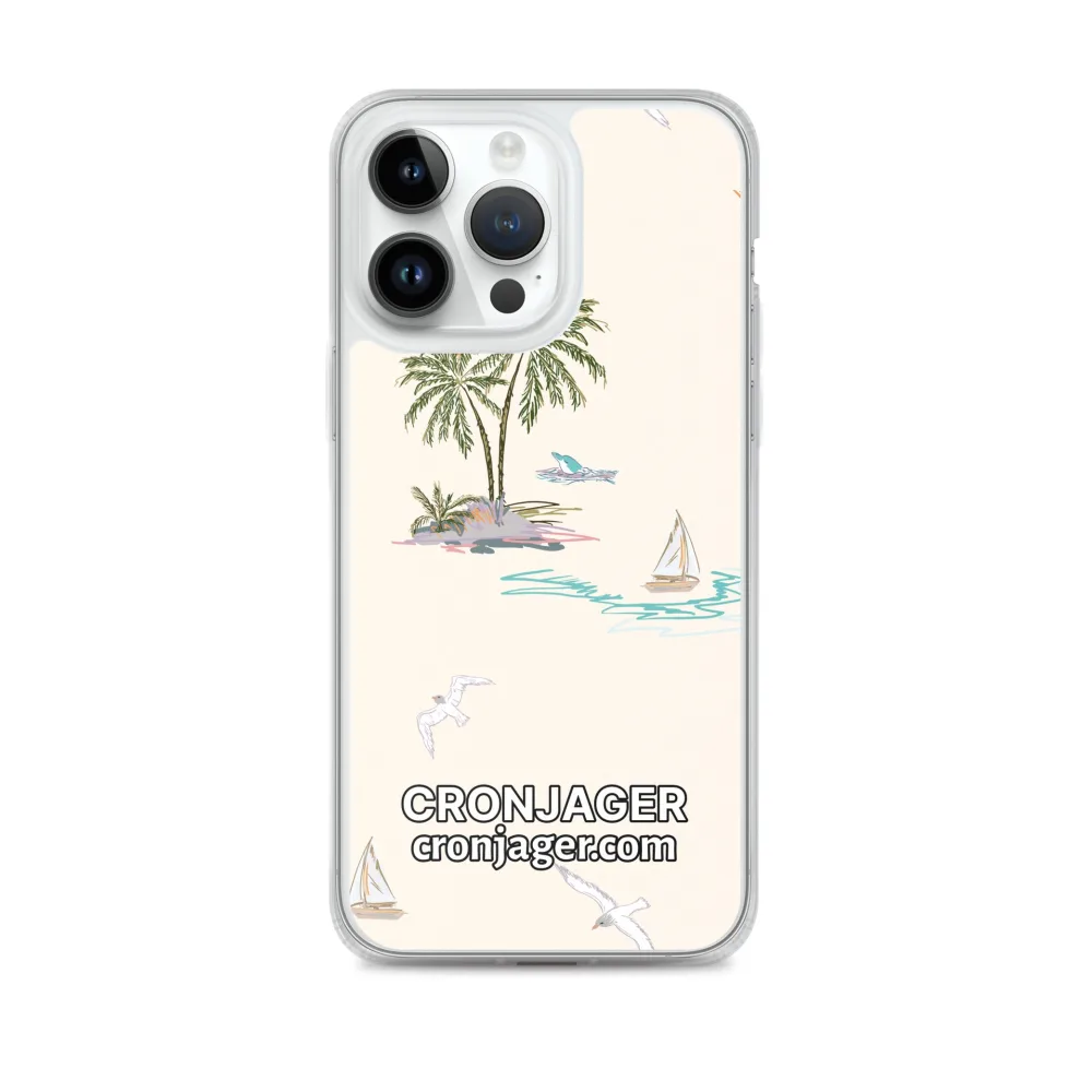 Cronjager – Klare Hülle für iPhone®