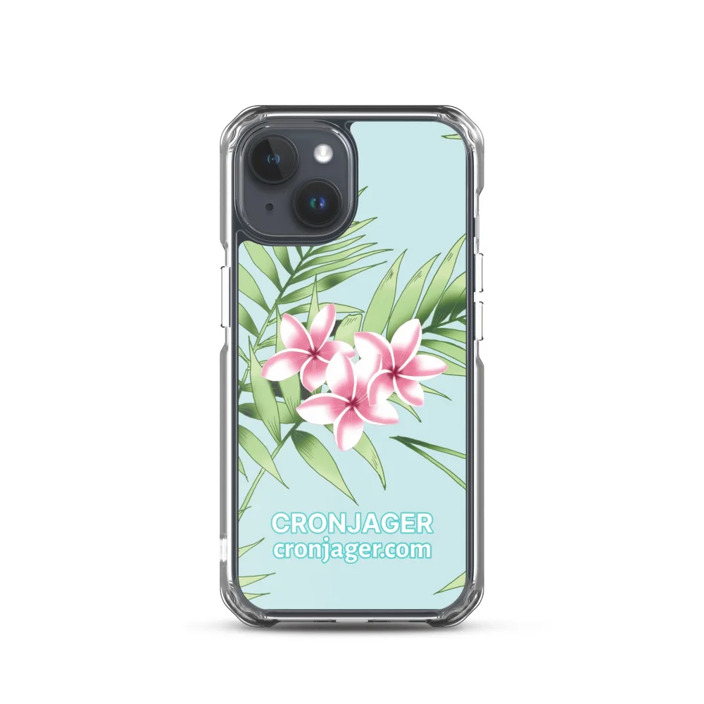Cronjager – Klare Hülle für iPhone®