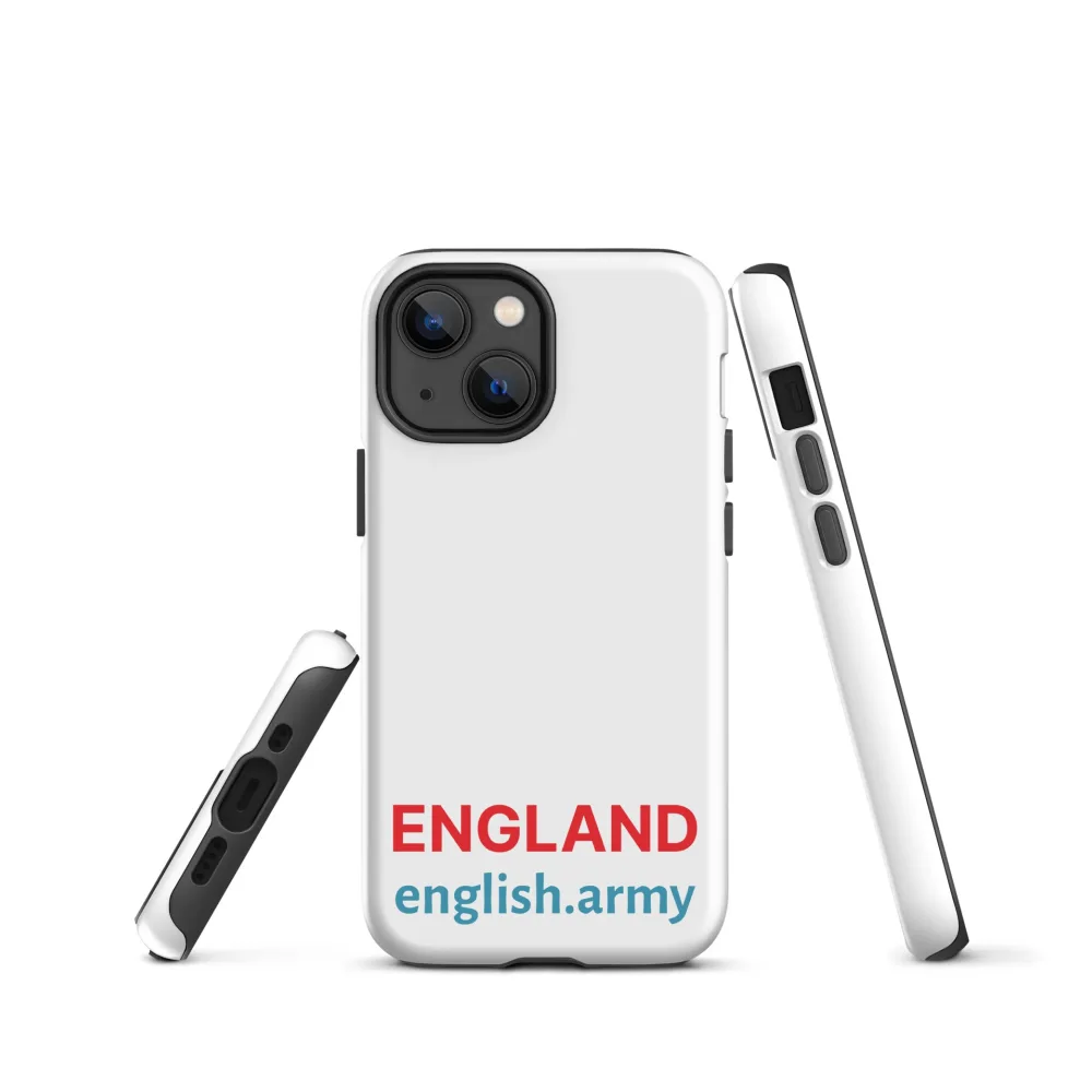 ENGLAND - Robuste Schutzhülle für iPhone®
