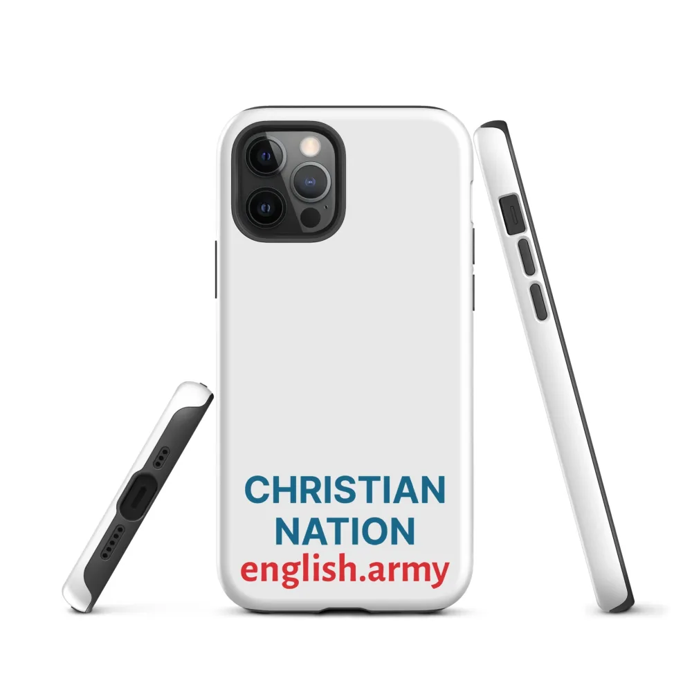 Christian Nation - Robuste Hülle für iPhone®