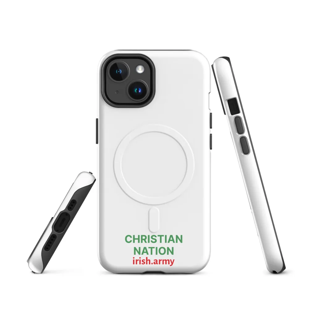 Christian Nation - MagSafe® Tough Case für iPhone®