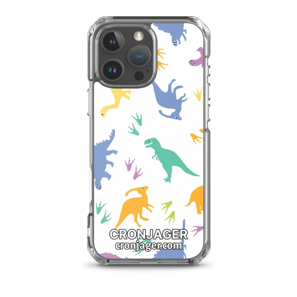 Cronjager – Klare Hülle für iPhone®
