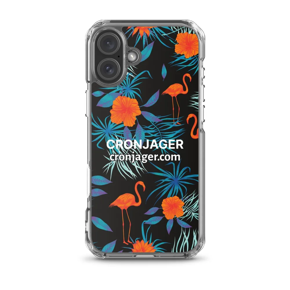 Cronjager – Klare Hülle für iPhone®