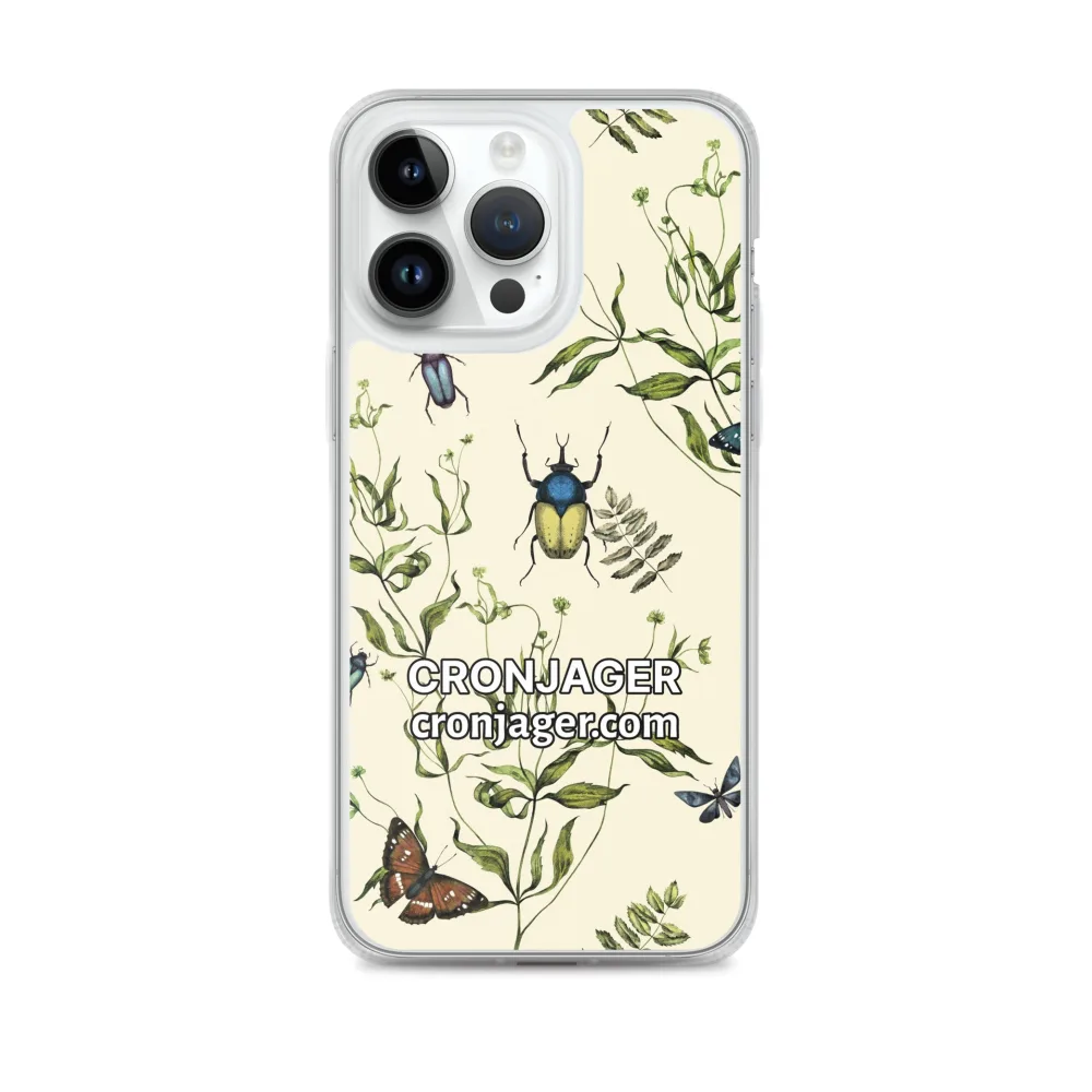 Cronjager – Klare Hülle für iPhone®