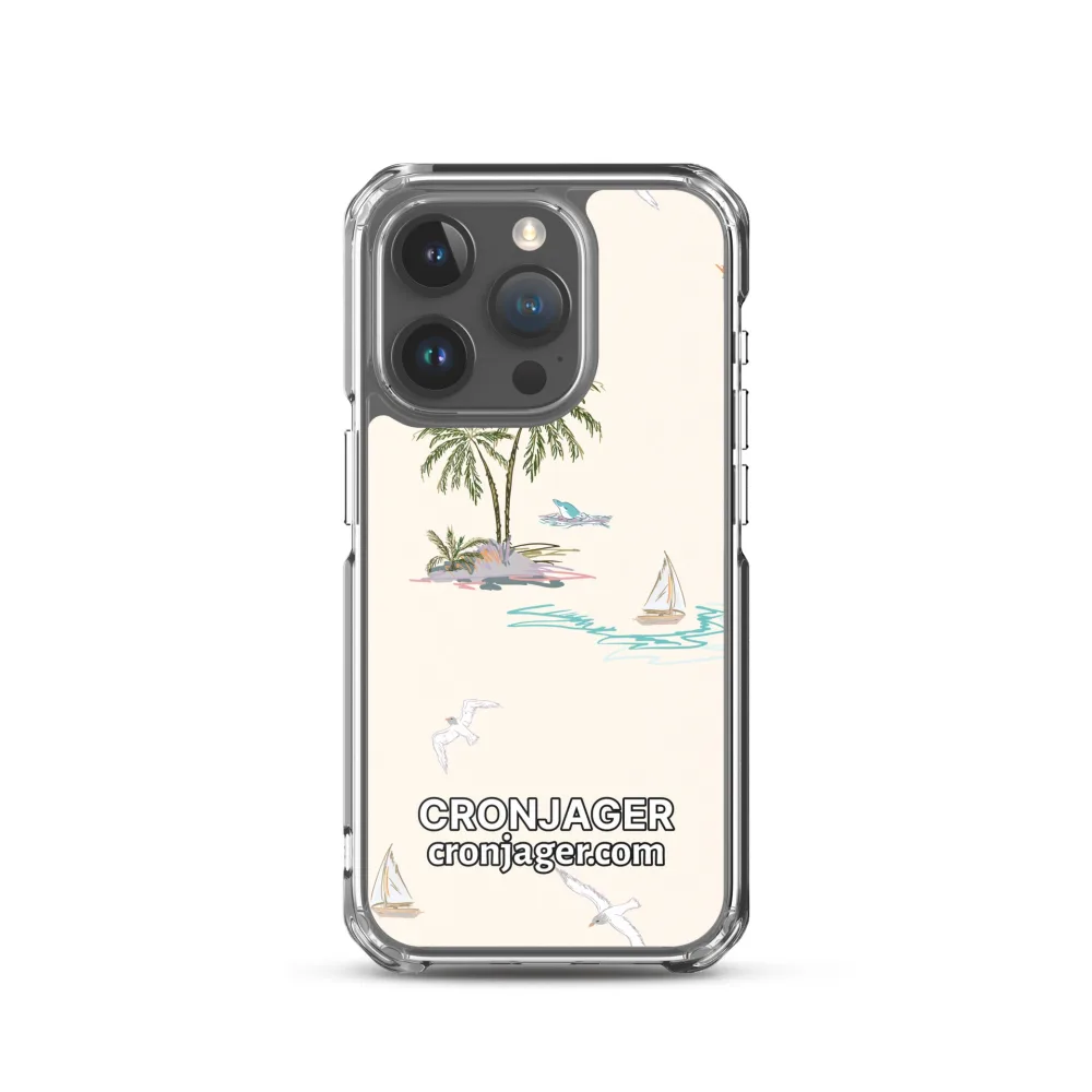 Cronjager – Klare Hülle für iPhone®