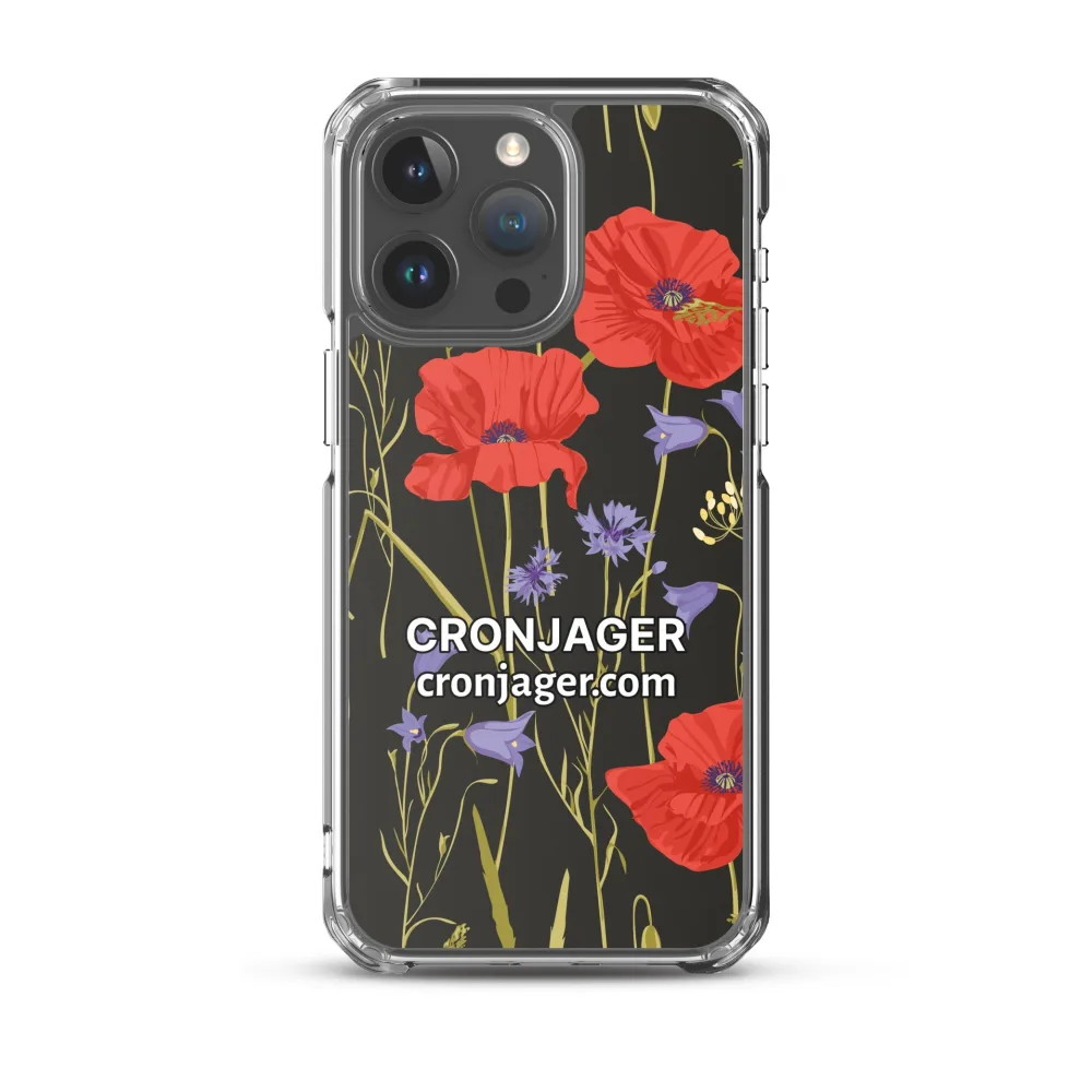 Cronjager – Klare Hülle für iPhone®